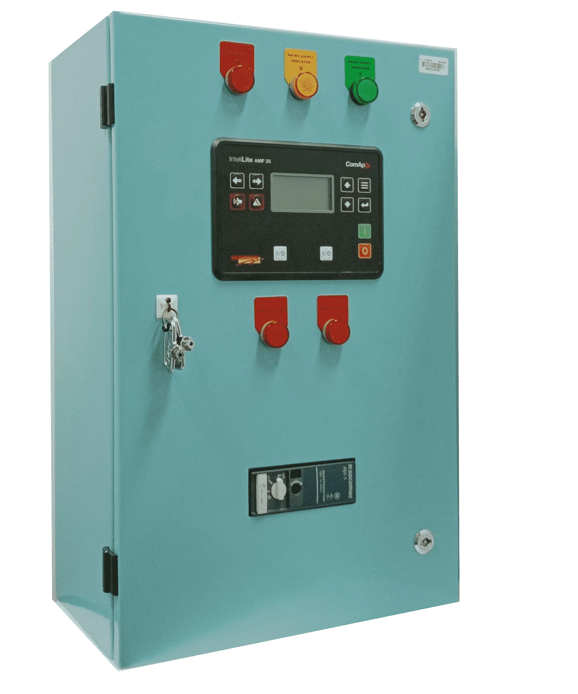 ComAp Socomec ATS Panel